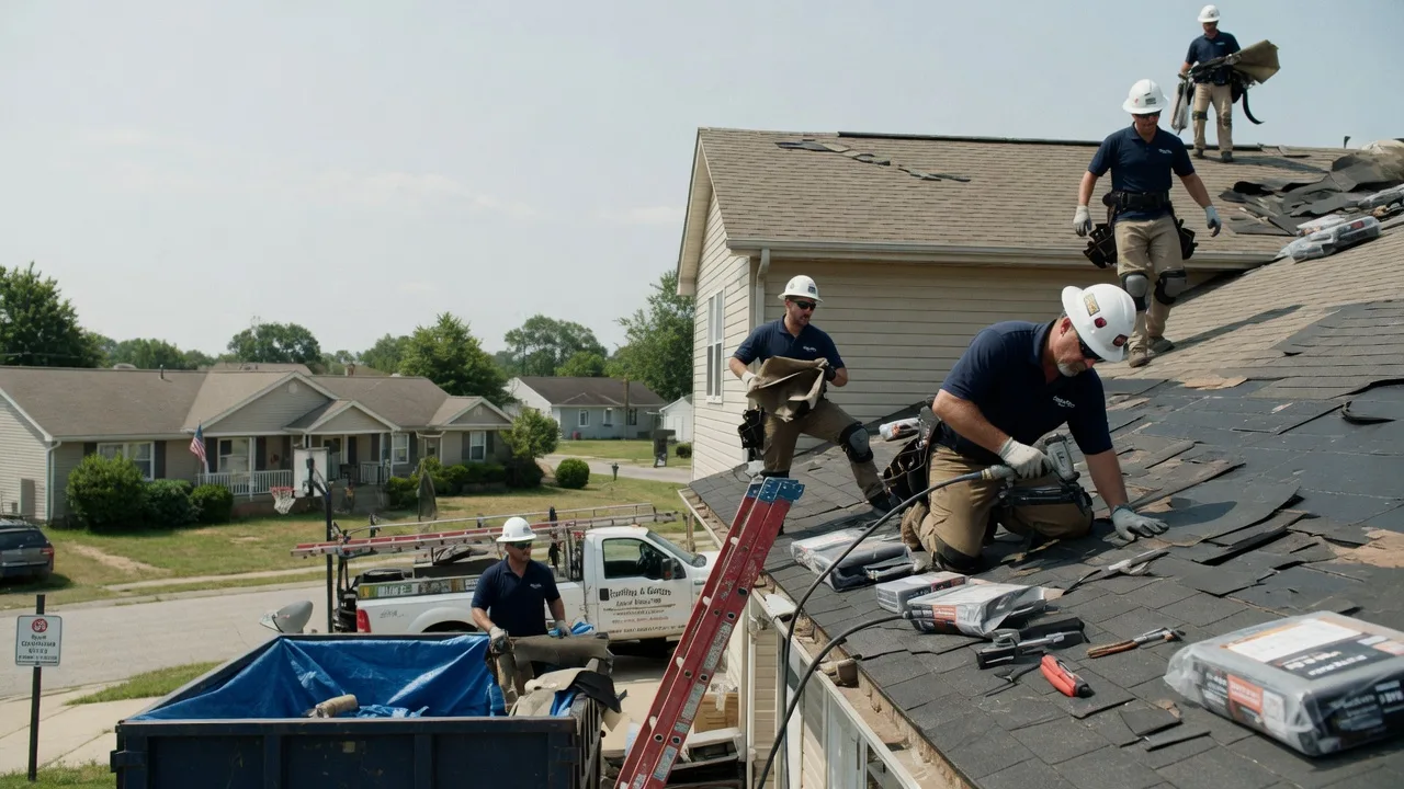 Roof Replacement in Kings Mills, OH near me